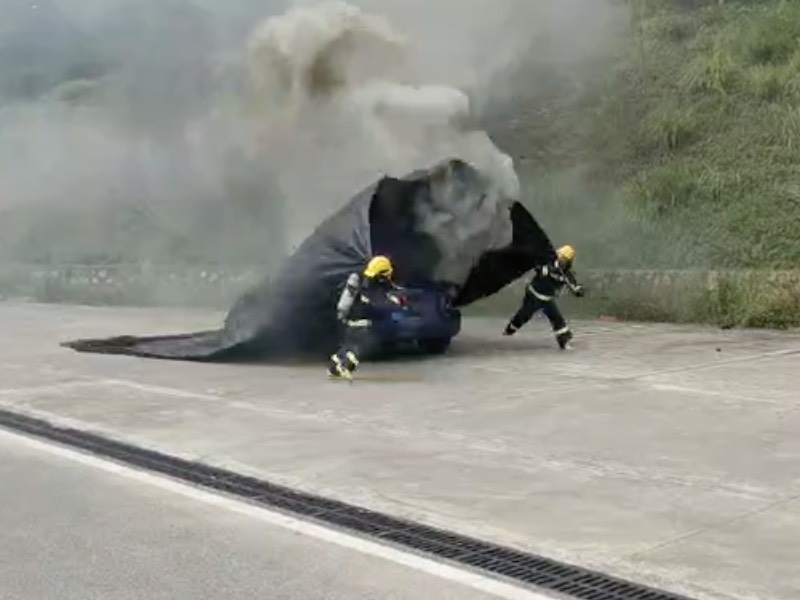 新能源汽车锂电起火有效的灭火方式