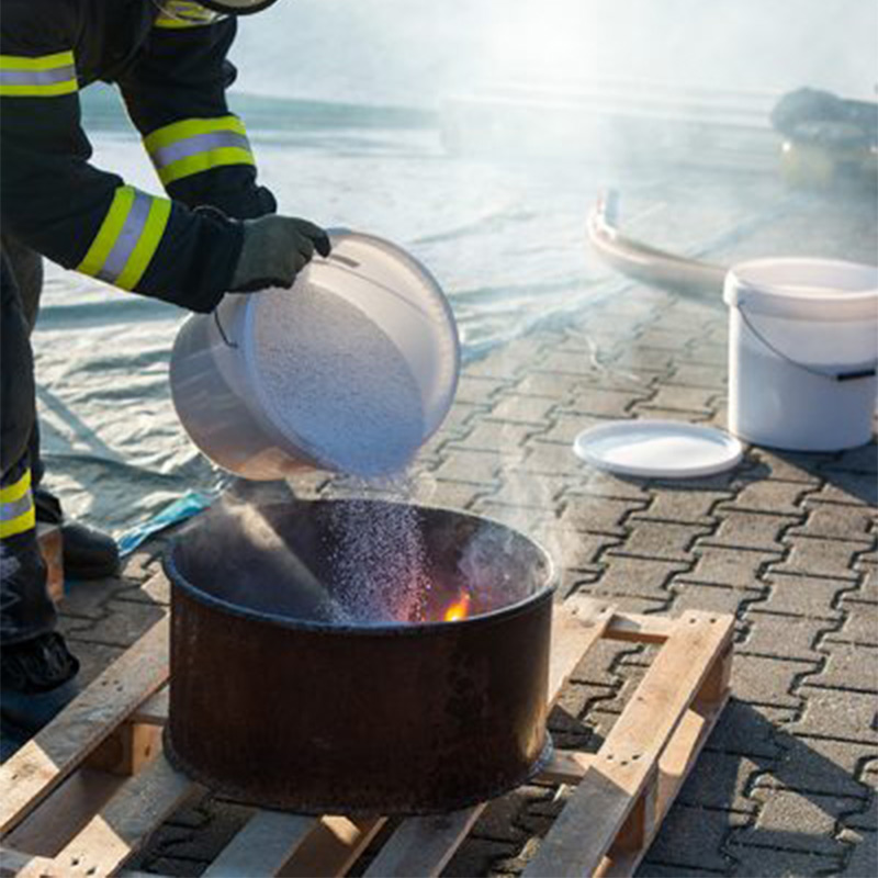 松松珠特种化学品领域的消防